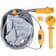 Автомобільний душ Automobile Shower Set портативний кемпінговий душ для подорожей від прикурювача 12Вт (автодуш) Жовтий - зображення 5