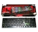 Клавіатура з LED підсвічуванням USB дротова UKC KR 6300 - зображення 9
