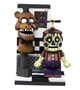Конструктор Five Nights at Freddy's Пять Ночей С Фредди Mcfarlane Phantom Balloon Boy with Office Hallway Призрачный мальчик с цветущим шаром 39шт. - изображение 4