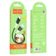 Кабель HOCO X82 USB - Type-C (3A) (1M) Чорний - изображение 2