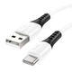 Кабель HOCO X82 USB - Type-C (3A) (1M) Білий - изображение 1