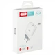 Зарядне мережеве XO L63 (1USB/QC3.0/2.4A/15W) Білий - изображение 2