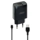Зарядне мережеве XO L57 (2USB 2.4A) Micro USB Чорний - изображение 1