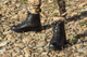 Тактичні легкі берці для холодної погоди MIL-TEC German Army Mountain Boots Black 43 чорні - зображення 3