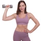 Гантель хромований для фітнесу Zelart Fit 2622-4 1шт вага 4кг - зображення 5