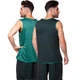 Форма баскетбольная двусторонняя Zelart Lingo 8801 4XL рост 180-185 см Turquoise-Deep Turquoise - изображение 1