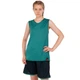 Форма баскетбольная двусторонняя Zelart Lingo 8801 4XL рост 180-185 см Turquoise-Deep Turquoise - изображение 6