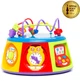 Игровой центр Kiddieland Мультицентр со светом и звуком на украинском языке (054932) - изображение 1
