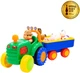 Трактор с прицепом (озвучен по-русски) Kiddieland (049726) - изображение 1