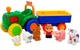 Трактор с прицепом (озвучен по-русски) Kiddieland (049726) - изображение 6