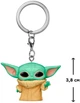 Игровая фигурка Funko Pop! Мандалорец Беби малыш Грогу 3.8 см (53043) - изображение 2