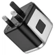 Мережевий зарядний пристрій Hoco AC5 Level 2USB+Socket - Black - зображення 5