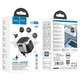 Мережевий зарядний пристрій Hoco AC5 Level 2USB+Socket - Black - зображення 6