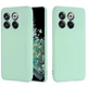 Силиконовый (TPU) чехол Deexe Silicone Case для OnePlus 10T / Ace Pro - Green - изображение 1