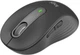 Мышь беспроводная Logitech Signature M650 Graphite для ноутбука Серый (411647) - изображение 3
