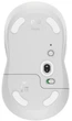 Мышь беспроводная Logitech Signature M650 Off White для ноутбука Белый (411648) - изображение 5