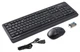 Комплект клавиатура+мышка A4Tech FG1012 (Black) Fstyler, беспроводной, цвет черный - изображение 2