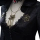 Сукня в середньовічному стилі Daniela Dimitrescu [Resident Evil] Queencos 44454/3XL - зображення 6