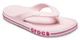 Вьетнамки Crocs Bayaband Flip M8W10-40.5-26-26.5 см Petal Pink 205393 - изображение 2