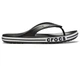 В'єтнамки Crocs Bayaband flip M10-43-28 см Black White 205393-M - изображение 1