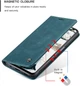 Чехол книжка с магнитом Xiaomi Redmi Note 11S CaseMe Sea Green (29284-56) - изображение 3