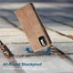 Чехол книжка с магнитом Xiaomi Redmi Note 10 5G CaseMe Brown (29281-30) - изображение 5