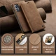 Чохол книжка з магнітом Xiaomi 12 Lite CaseMe Brown (29278-30) - зображення 2