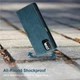 Чехол книжка с магнитом Xiaomi Redmi Note 10 5G CaseMe Sea Green (29281-56) - изображение 5