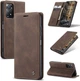 Чохол книжка з магнітом Xiaomi Redmi Note 11 Pro (4G/5G) CaseMe Dark Brown (29288-05) - зображення 1