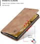 Чохол книжка з магнітом Xiaomi Redmi Note 11 Pro (4G/5G) CaseMe Brown (29288-30) - зображення 2