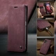 Чохол книжка з магнітом Samsung Galaxy A04 A045 CaseMe Wine (30696-42) - зображення 1