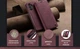 Чохол книжка з магнітом Samsung Galaxy A04 A045 CaseMe Wine (30696-42) - зображення 2
