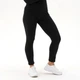 Жіночі теплі легінси Teamv Leggings 3 Чорні S - зображення 5