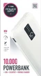 УМБ Павербанк 10000 Портативна батарея Power Bank 10000 mAh TX108 4 дроти для зарядки в комплекті - зображення 5