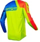 Мото джерси FOX 180 NIRV JERSEY зеленая с голубым р.XXXL - изображение 3
