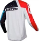 Мото джерси FOX 180 NIRV JERSEY бело красная р.XXL - изображение 3
