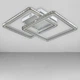 Потолочная люстра LED Light House SY-18284/2 WH+TIGD 705*525*120 160W белая - изображение 1