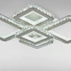 Потолочная люстра LED Light House SY-18281/4+1 WH+TIGD 730*535*120 192W белая - изображение 4