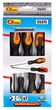 Набор звездочек Richmann Torx T6-T30 7 эл (C5375) - изображение 1