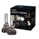 Світлодіодні лампи Carlamp H27/2 Led Night Vision Gen2 Led для авто 5500 K 5000 Lm (NVGH27/2) 2 шт - зображення 1