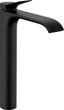 Смеситель для раковины HANSGROHE Vivenis 250 матовый черный 75040670 с донным клапаном - изображение 1