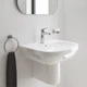Смеситель для раковины M-размера Grohe Eurosmart New (23324003) - изображение 4
