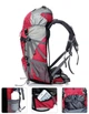 Рюкзак туристический New Outlander Adventure 45+5 Олива - изображение 4