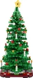Lego Iconic Рождественская елка 40573 - изображение 3
