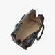 Сумка кожаная саквояж большая InBag Travel bag m01289 Черный - изображение 5