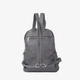 Рюкзак женский кожаный Regina Notte Backpack 2913 Темно-серый - изображение 4