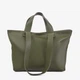 Сумка женская кожаная с двумя парами ручек шоппер средняя Regina Notte Shopper 2771 Хаки - изображение 1