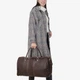 Сумка шкіряна саквояж велика InBag Travel bag m01289 Коричневий - зображення 2