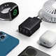 Сетевое зарядное устройство на 3 выхода Baseus Compact Charger (17W, 3 USB). Black - изображение 7