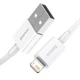 Кабель Lightning > USB Baseus Superior Series Fast Charging 2.4A 2.0m (CALYS-C02) White - изображение 2